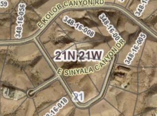 2945 Sinyala Canyon Dr, Bullhead City, AZ 86429