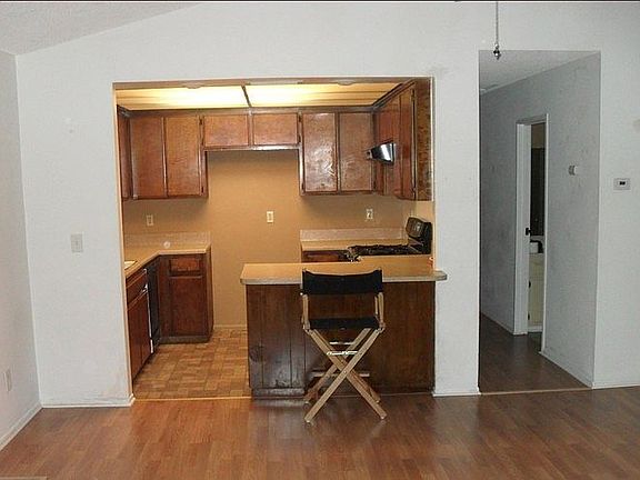 Living Room into Kitchen