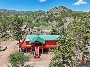 4368 N County Road 73c, Red Feather Lakes, CO 80545