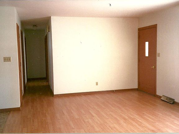 Living room view 1 and hallway