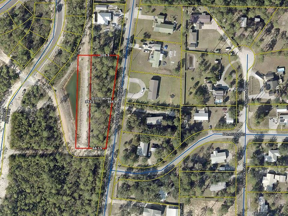 1st image of 0 McDaniels Fishcamp Rd