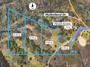 0 Mulholland Dr LOT 1, Tarzana, CA 91356