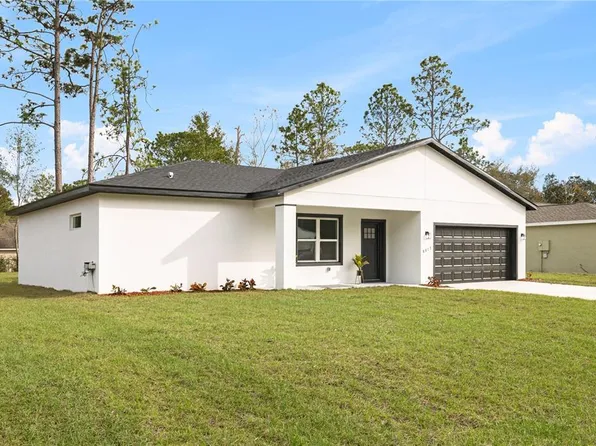 8017 N Maltese Dr, Citrus Springs, FL 34433