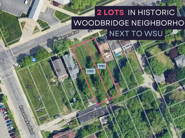 1751 W Warren Ave, Detroit, MI 48208