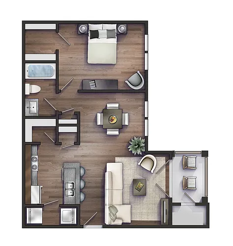 Floor plan The Holland