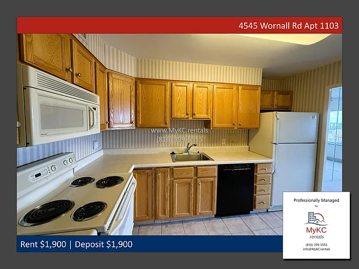 4545 Wornall Rd #1103 — Photo 6