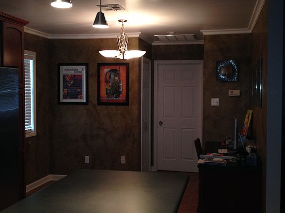 Built in Computer Desk