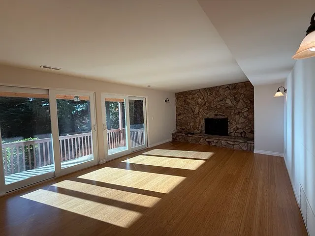 Recreation room at lower level,