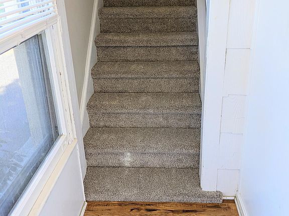 Entryway and stairs