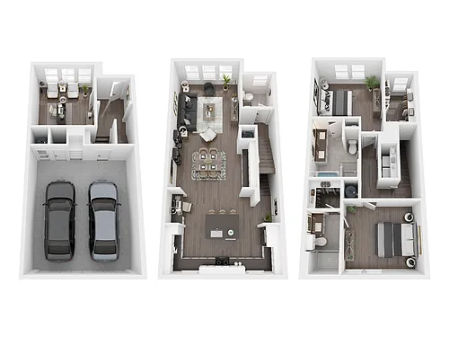 Floor plan TH2