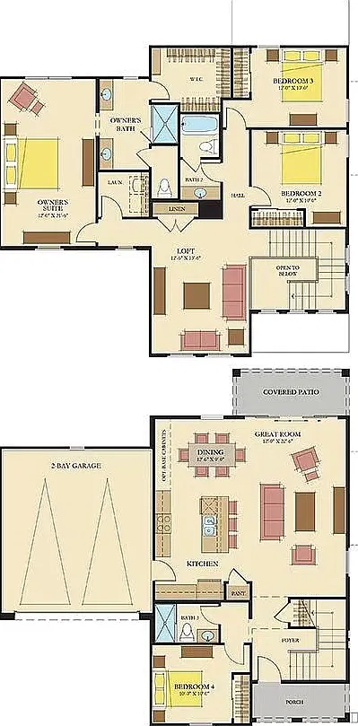 4 bed, 2248 sqft, $2,495 — Photo 2