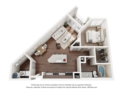 Floor plan A2