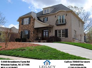 5460 Brookberry Farm Rd, Winston Salem, NC 27106