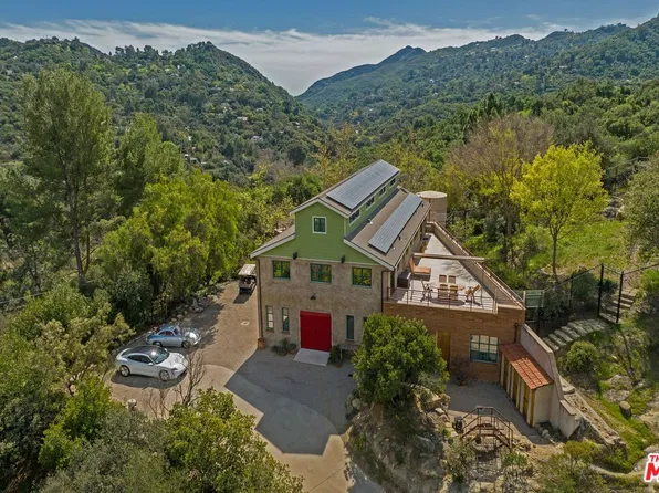 635 Greenleaf Canyon Rd, Topanga, CA 90290
