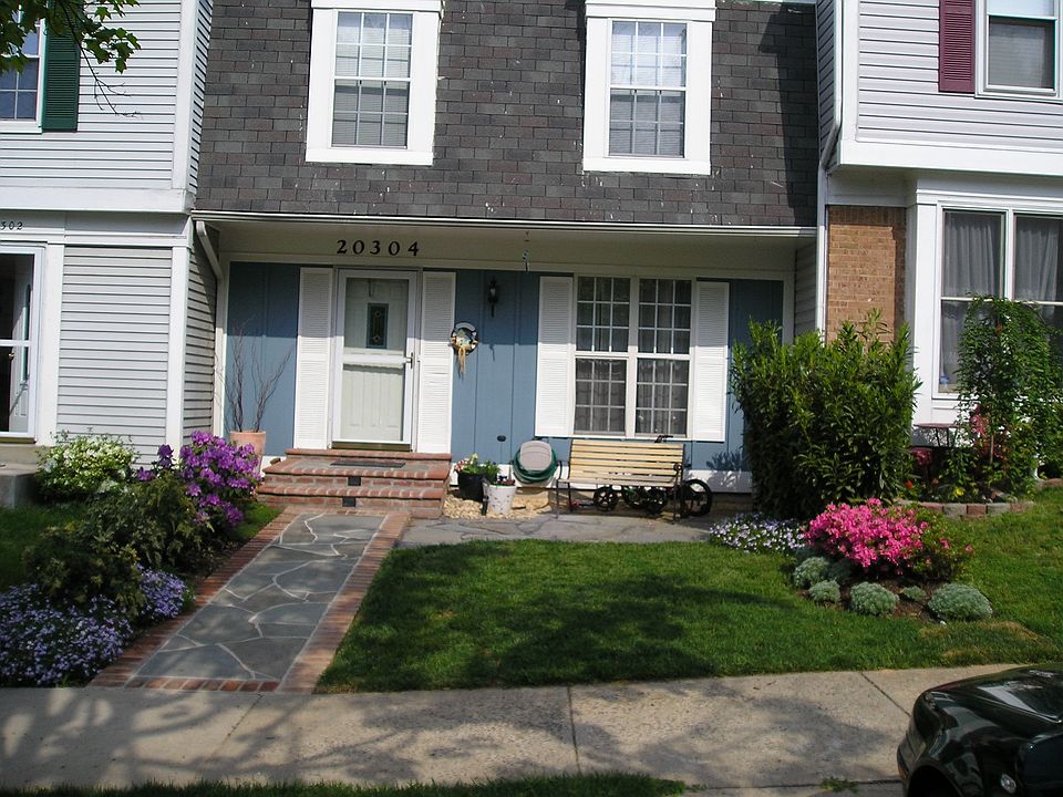 Designed, Low maintenance landscape