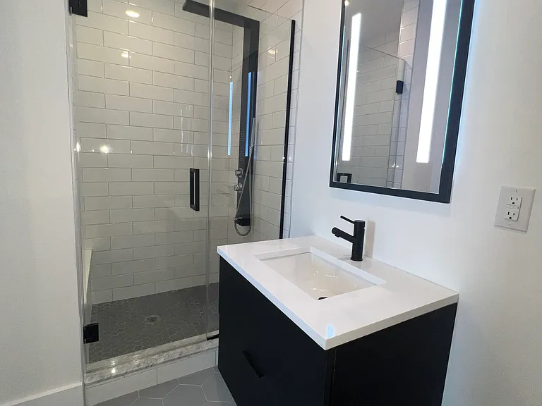 Master bathroom
