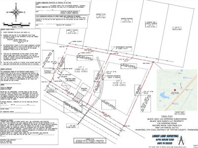 Simmons Rd Lot 2, Munford, TN, 38058