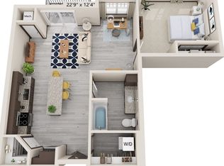 Huge 1 Bedroom/1 Bathroom Brand-New Apartment, Saint Michael, MN 55376