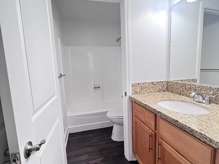 Bathroom Cabinets Colors and Styles Vary 
Studio Apartment Bathroom