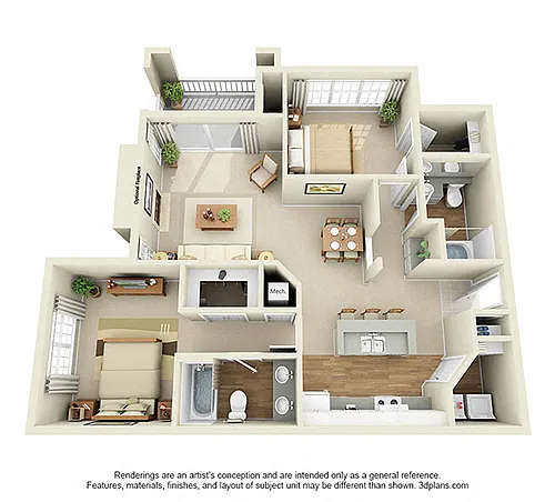 Floor plan Norwood