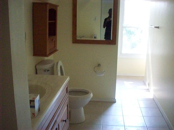Enlarge upstairs bathroom
