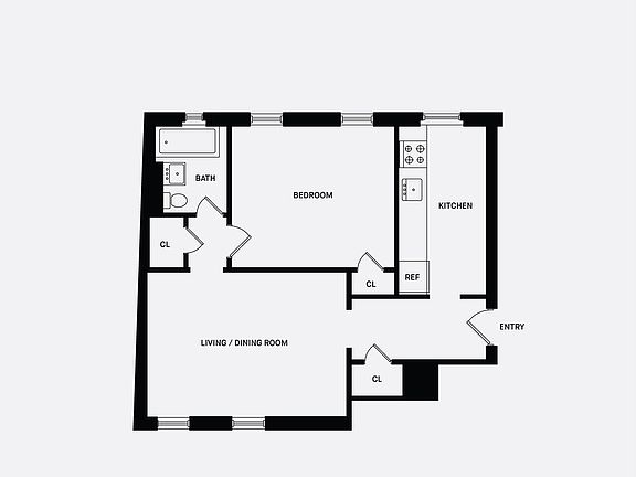 2nd image of 55 Payson Ave #B5