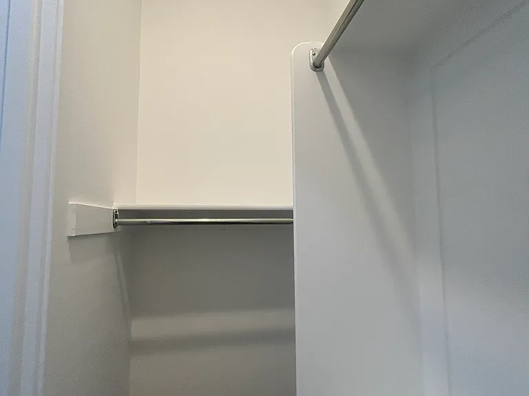 Bedroom4's Walk-In Closet