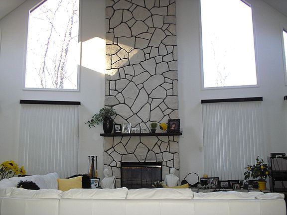 Living Room Fireplace