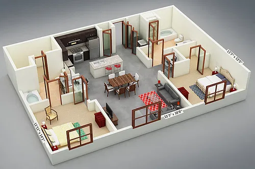 Floor plan B5