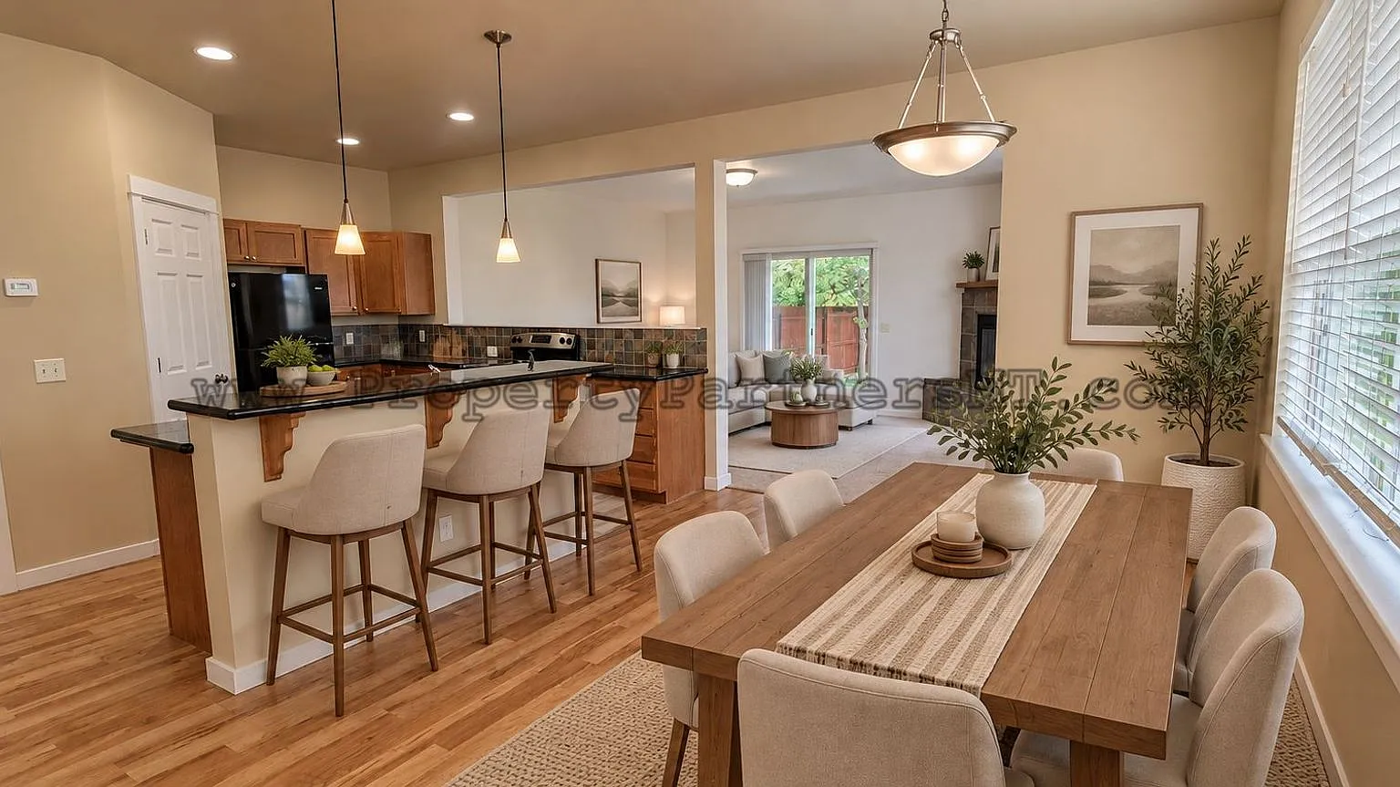 Brand New Remodel 4 Bed 2.5 Bath Upgraded Townhome — Photo 1