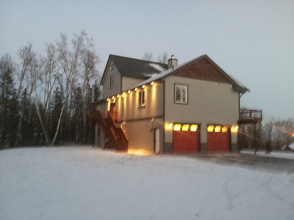 Back of the house