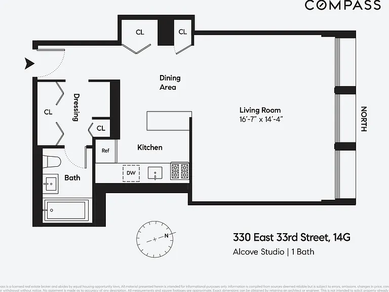 330 E 33rd St #14G — Photo 13