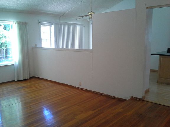 Open floor plan