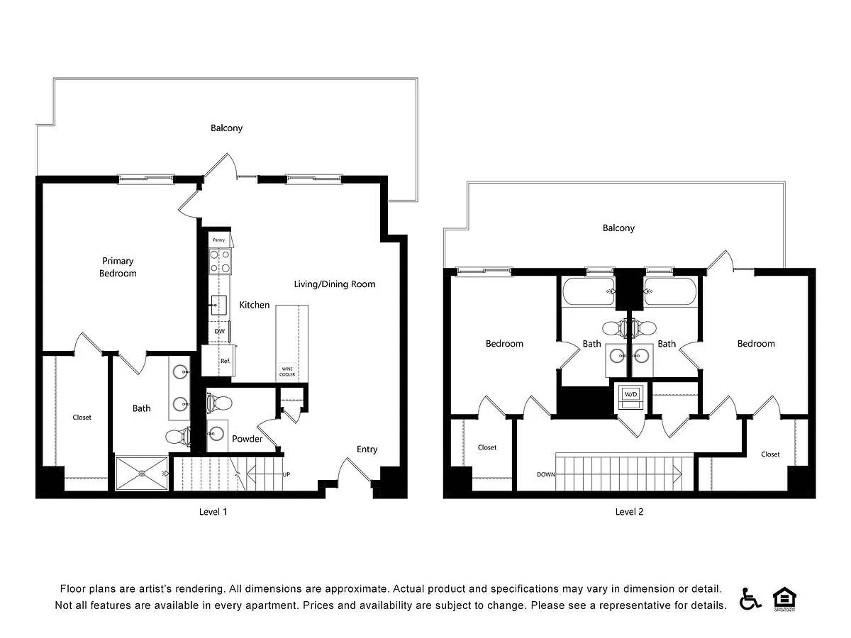 Floor plan C2-PH