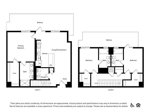 Floor plan C2-PH