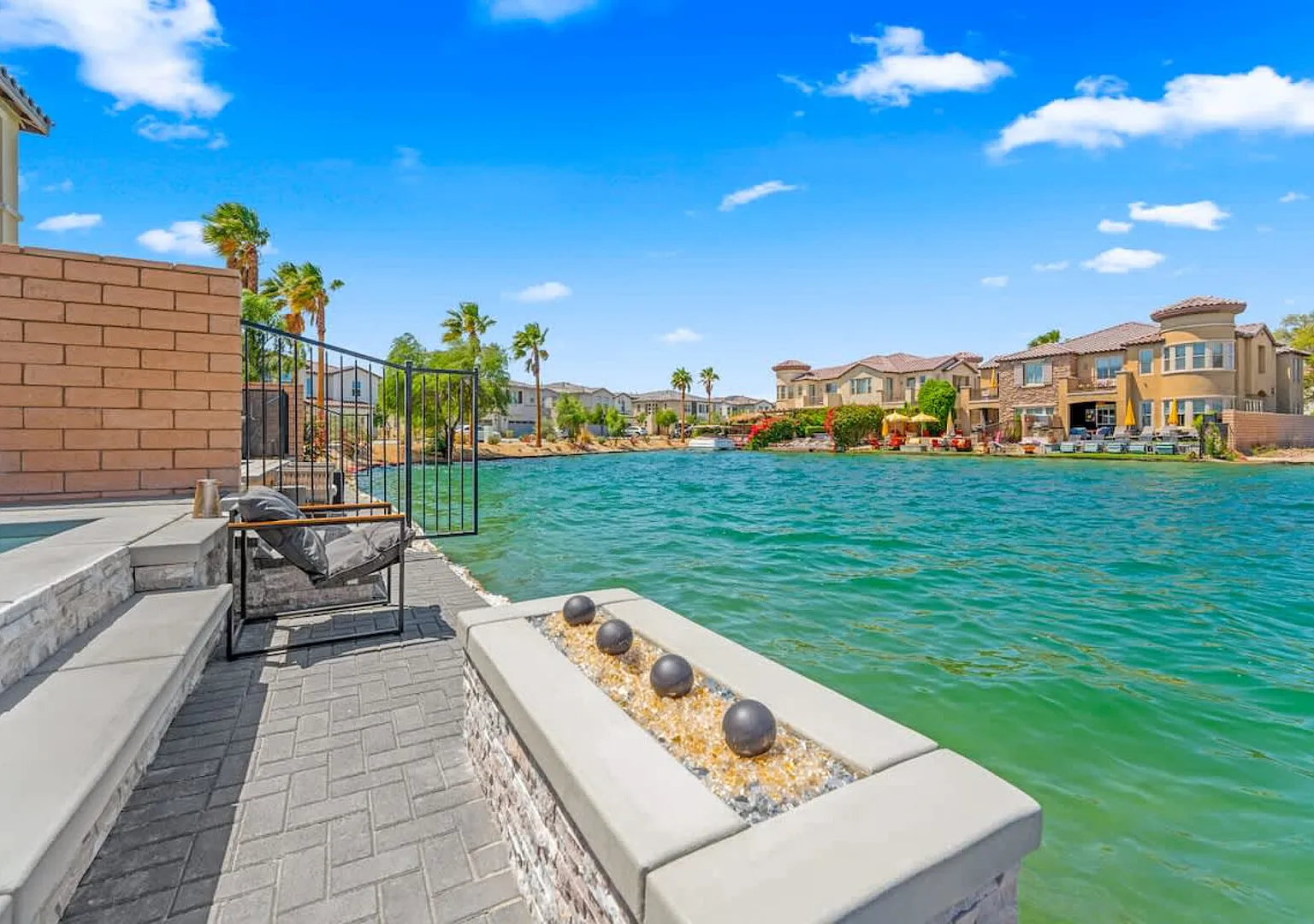 Lakefront Palace w/ Private Pool, Arcade & EV — Photo 4