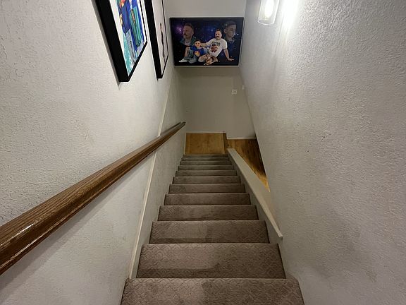 Basement Stairs