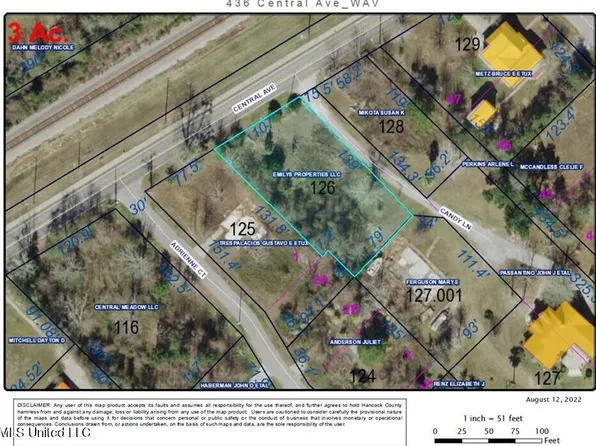 436 N Central Ave, Waveland, MS 39576