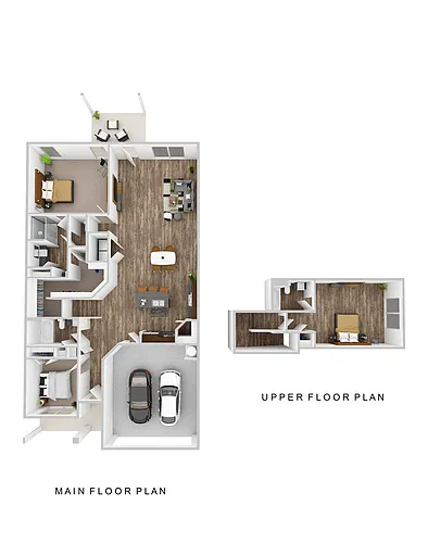Floor plan Wisteria