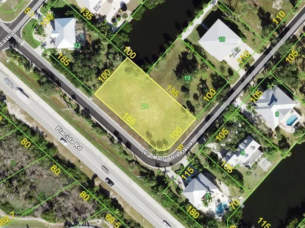 13125 VIA FLAVIA LOT 20, PLACIDA, FL 33946