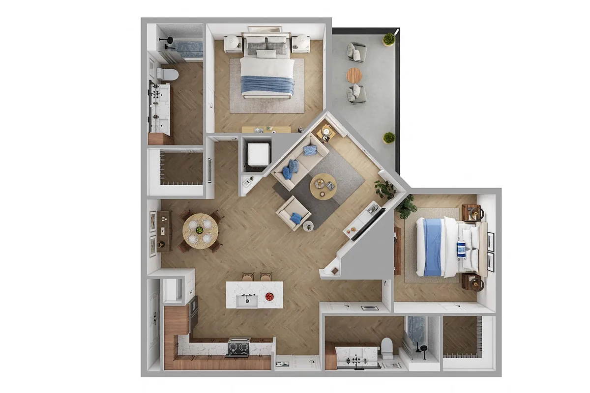 Floor plan B4a