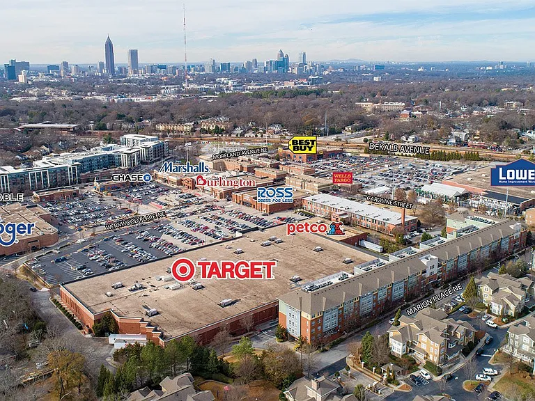Short walk to Edgewood Retail District