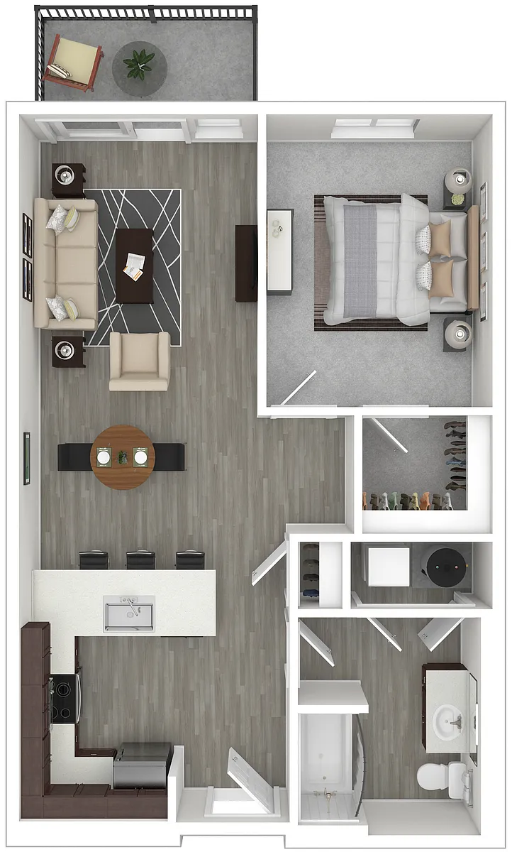 Floor plan A3