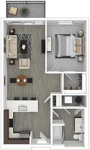 Floor plan A3
