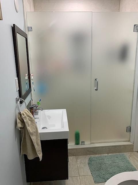 bathroom.