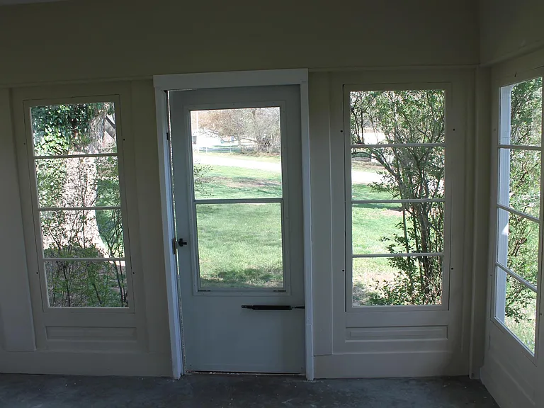 Sun Porch looking out to east