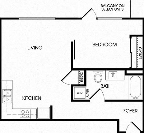 Infinity Capitol Hill Apartments — Photo 38