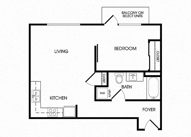 Floor plan A07