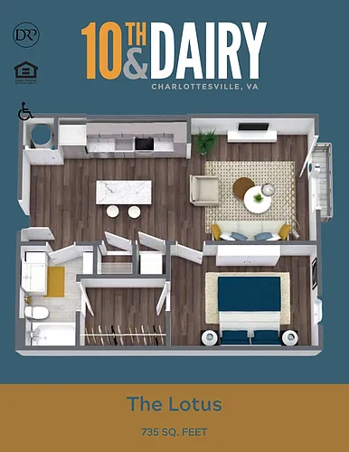 Floor plan The Lotus