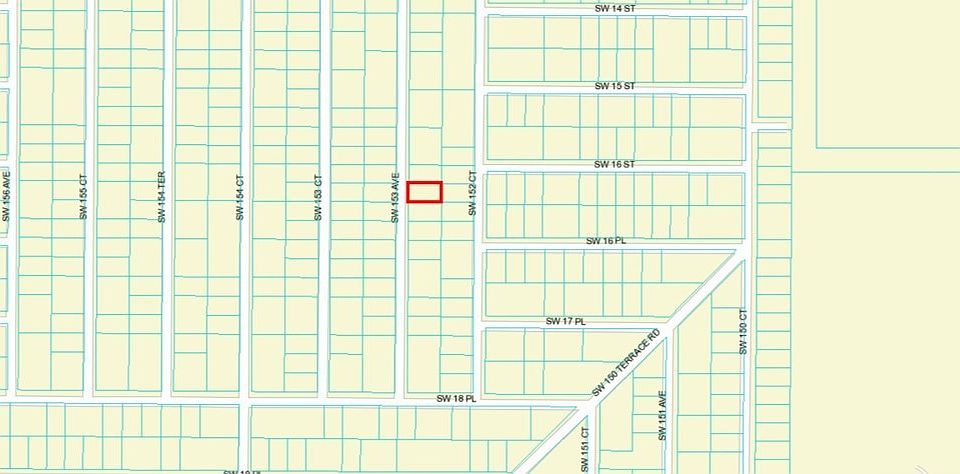 2nd image of LOT 34 SW 153rd Ave Lot 34